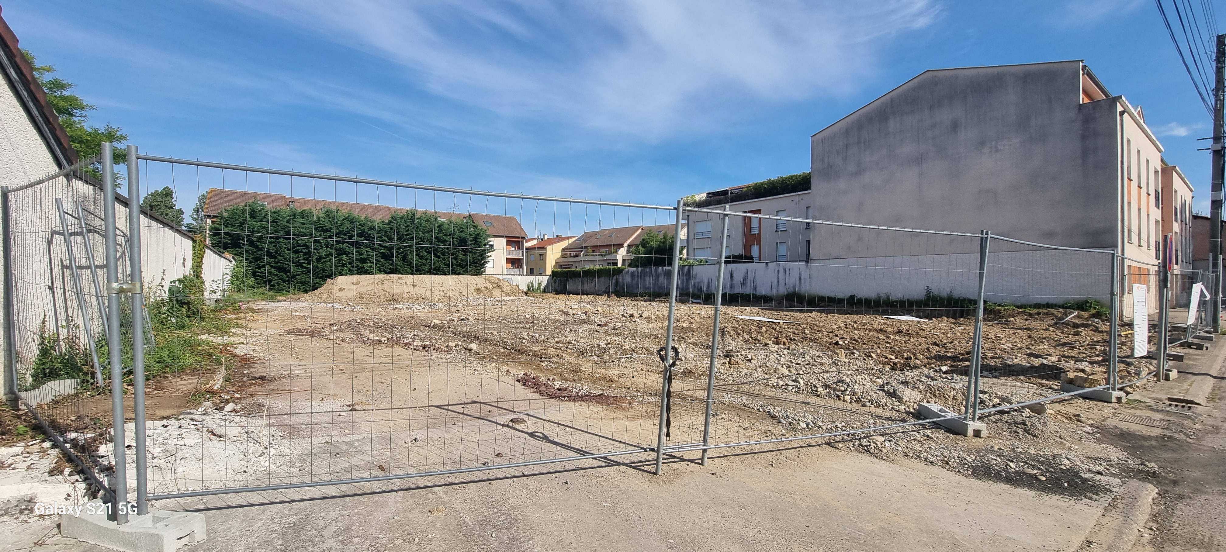 Le Earl Gret, Genas (69740) - Démolition terminée !