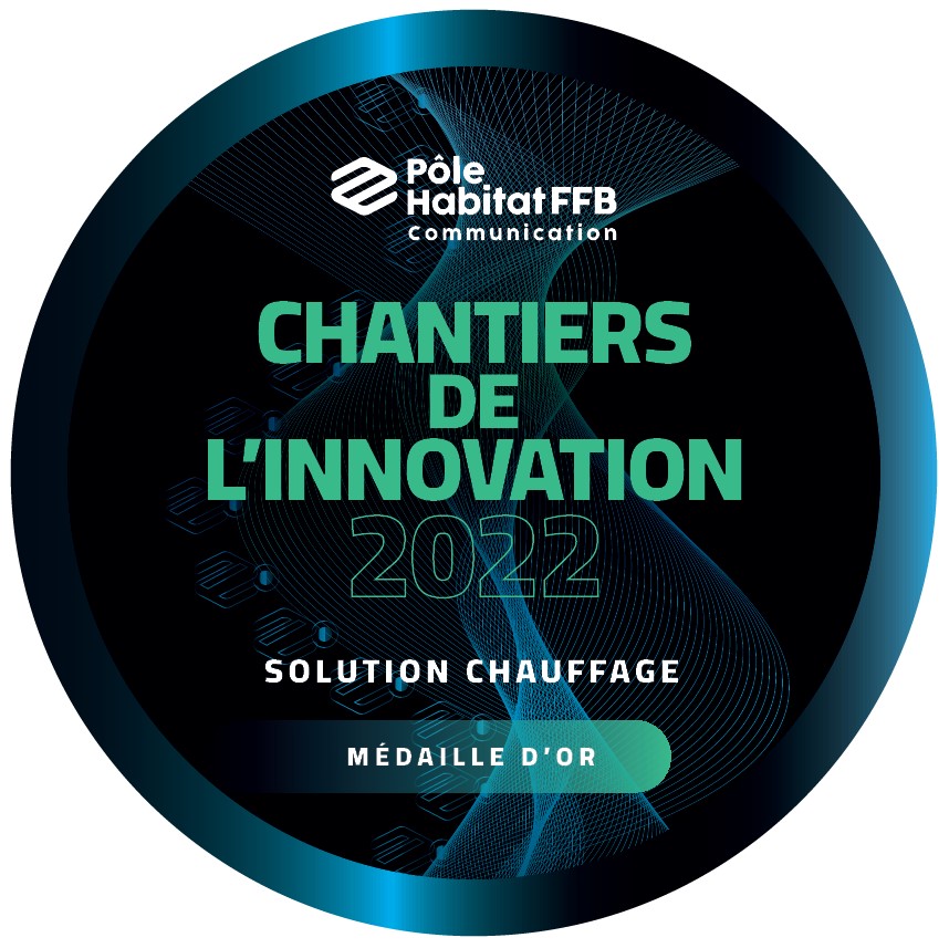 Médaille d’or au challenge de l’innovation de la FFB Pôle Habitat 2022 pour l’équipe Arcole Développement - Intuis !