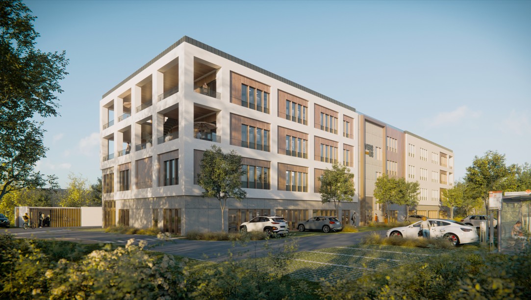 "Versus" Immeuble de Bureaux