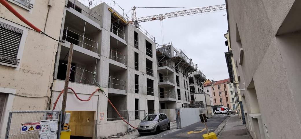 PERLE 7, Lyon 7eme (69007) : Elévation du bâtiment B