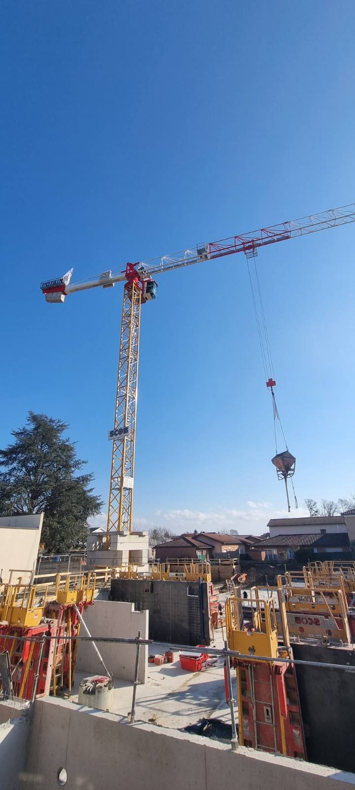 LA RESIDENCE SENIORS ROGER VAYSSIERE - Saint Pierre de Chandieu (69780) - Elévation du sous-sol
